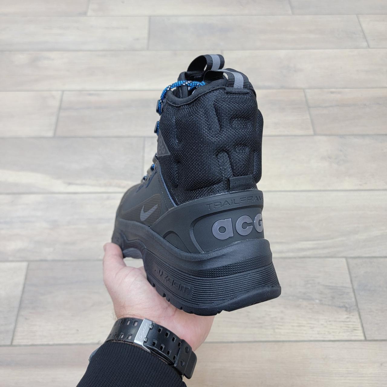 Кроссовки Nike ACG Zoom Gaiadome GORE TEX Triple Black - фото 3 - id-p216914704