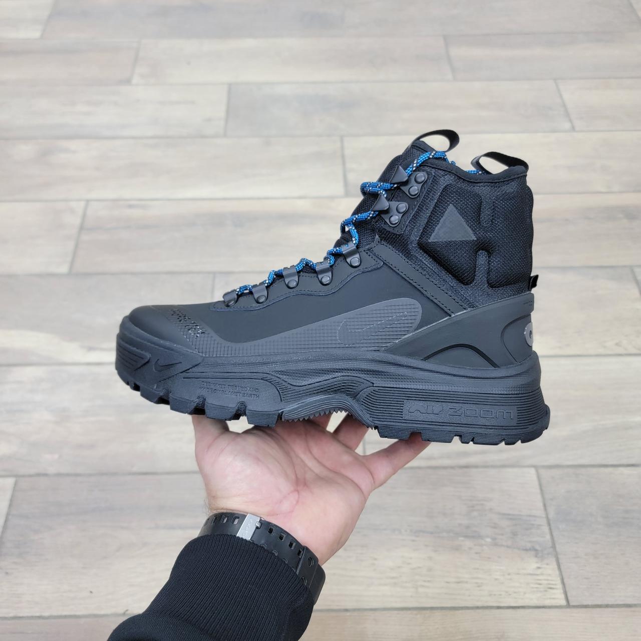 Кроссовки Nike ACG Zoom Gaiadome GORE TEX Triple Black 42