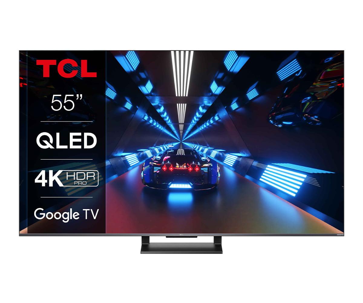 4K Smart QLED Телевизор TCL 55QLED870 - фото 1 - id-p220554012