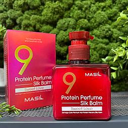 Бальзам несмываемый Masil для поврежденных волос 9 Protein Perfume Silk Balm SWEET LOVE, 180мл