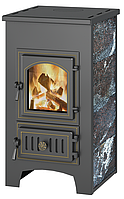 Печь-Камин Везувий ПК-01 (270) амфиболит 9 кВт (150 м3) Ø 115 мм