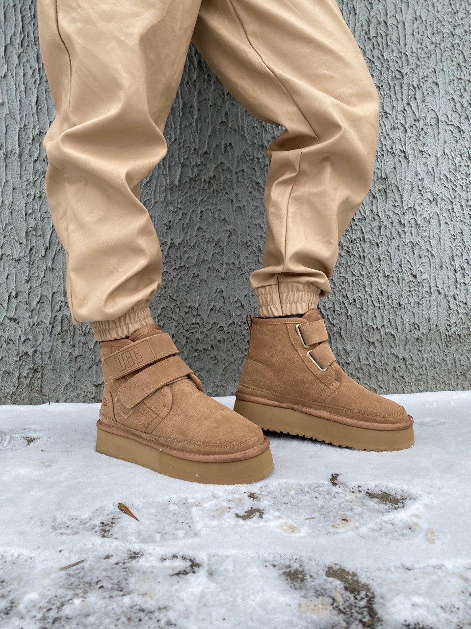 Женские мини угги UGG - фото 4 - id-p220561567