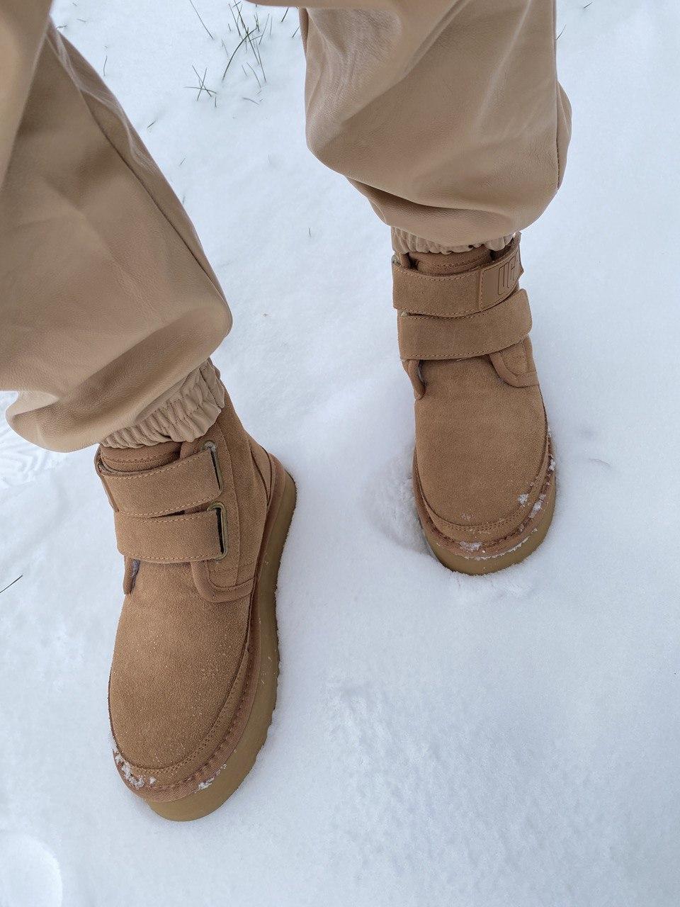 Женские мини угги UGG - фото 2 - id-p220561567