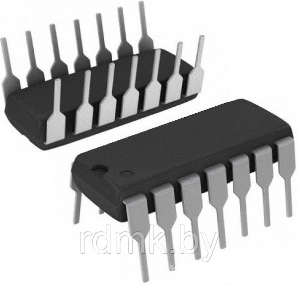 74HC04N Микросхема
