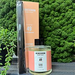 W.Dressroom Диффузор для дома № 49 Персик - Perfume Diffuser Home Fragrance Aromatherapy № 49 Peach 120 мл