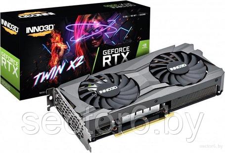 Видеокарта Inno3D GeForce RTX 3060 Twin X2 12GB GDDR6 N30602-12D6-119032AH, фото 2