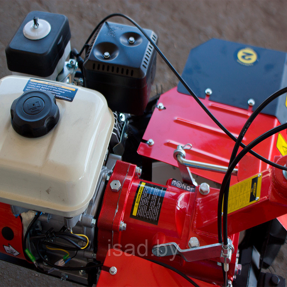Мотоблок PROFI MOTORS 103 (8-L колёса 6х12, с барбачком,без диф-в и фары) с ВОМ - фото 2 - id-p220565834