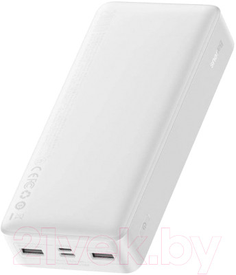 Портативное зарядное устройство Baseus Bipow Digital Display 20000mAh / PPBD050102 - фото 2 - id-p220559171