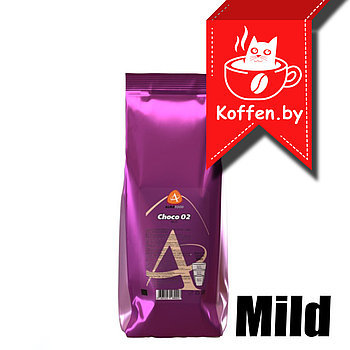 Какао-напиток растворимый "Choco 02 Mild" ТМ "ALMAFOOD", пакет 1кг*8