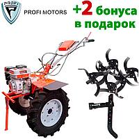 Мотоблок PROFI MOTORS 190P (14-L колёса 7,5х12, с барбачком,без диф-в и фары) без ВОМ