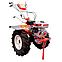 Мотоблок PROFI MOTORS 190P (14-L колёса 7,5х12, с барбачком,без диф-в и фары) без ВОМ, фото 4