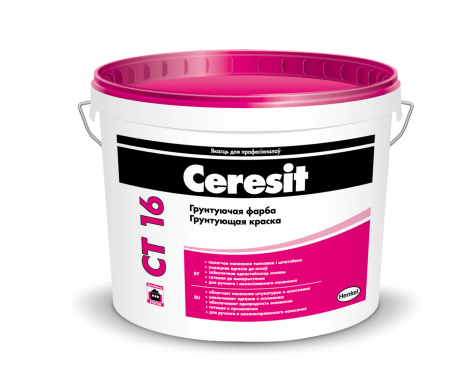 Ceresit/СТ 16/ Грунтовка 5л (7,5 кг) - фото 1 - id-p215021603
