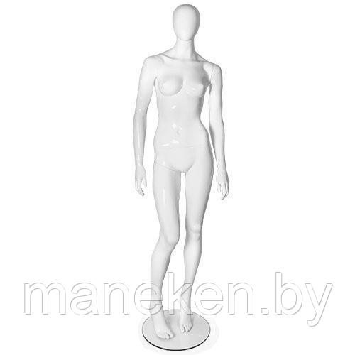 Манекен женский Glance 14 белый глянец - фото 1 - id-p220568424
