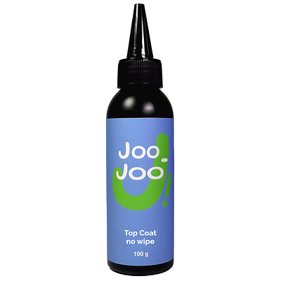 Топ Coat No Wipe Joo-Joo 100 мл