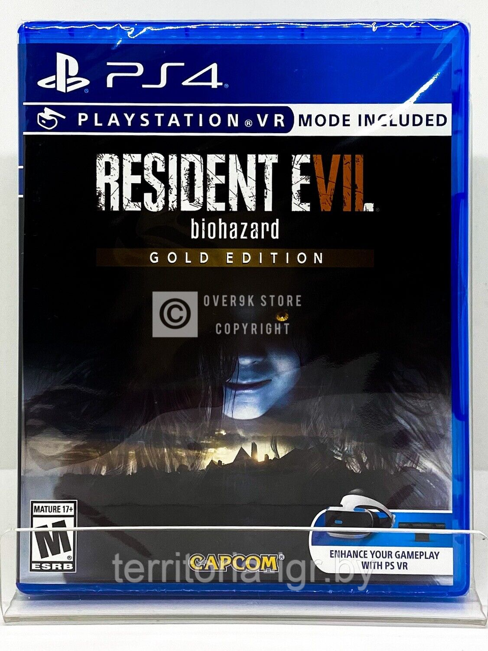 Resident Evil 7: Biohazard. Gold Edition ( Русские субтитры ) PS VR совместимость