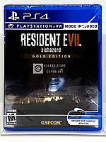 Resident Evil 7: Biohazard. Gold Edition ( Русские субтитры ) PS VR совместимость