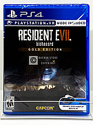 Resident Evil 7: Biohazard. Gold Edition ( Русские субтитры ) PS VR совместимость