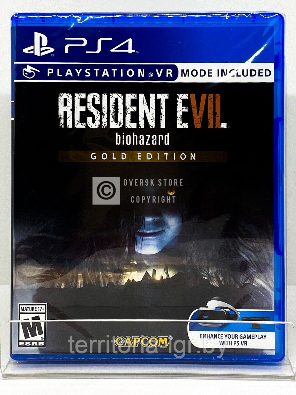 Resident Evil 7: Biohazard. Gold Edition ( Русские субтитры ) PS VR совместимость - фото 1 - id-p55960605