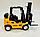 Строительная машина Погрузчик, фото 2