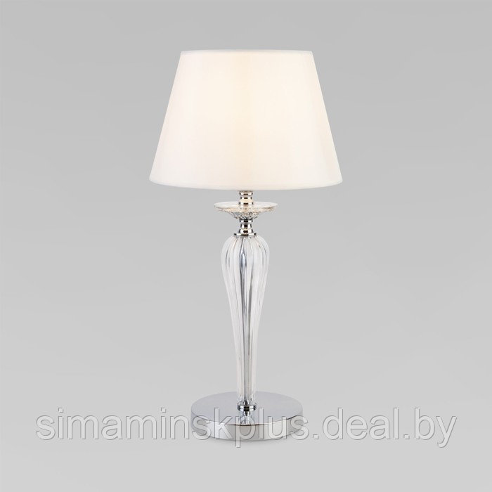 Классическая настольная лампа Olenna, 60Вт, E27, 30x30x56,8 см - фото 1 - id-p220568800