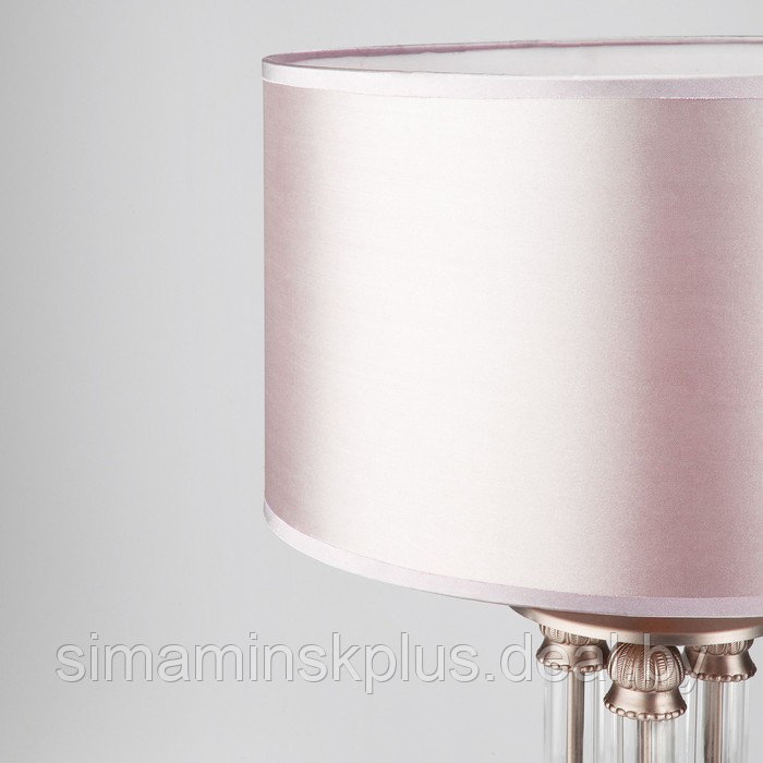Настольная лампа Adagio 40Вт E14 никель, прозрачный - фото 3 - id-p220568801
