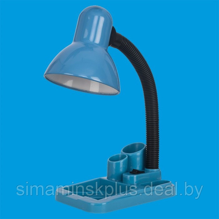 Настольная лампа ученическая ЭкономСвет, размер 20x20x32 см, E27 - фото 1 - id-p220568803