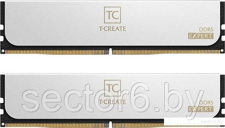 Оперативная память Team T-Create Expert 2x24ГБ DDR5 7200 МГц CTCWD548G7200HC34ADC01, фото 2