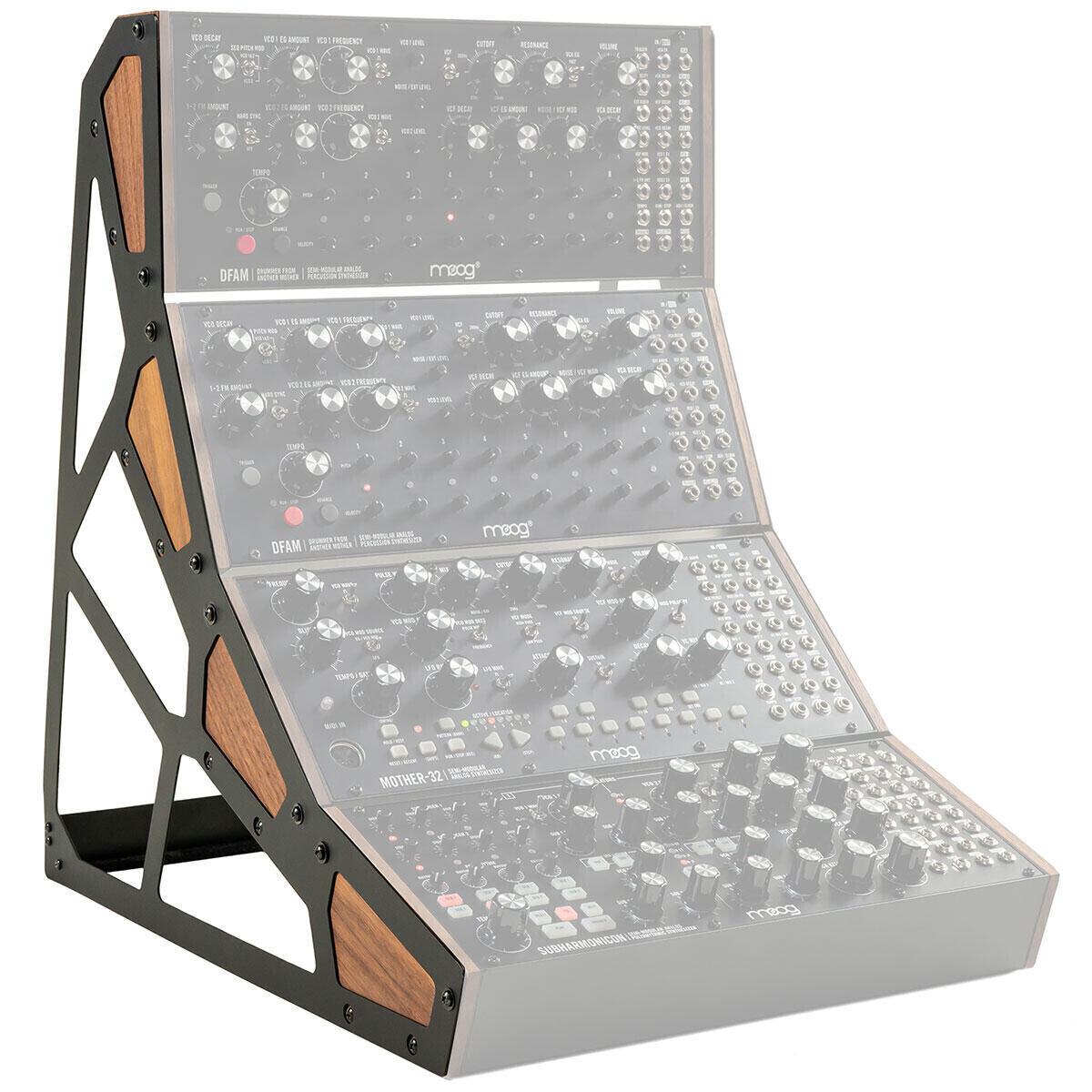 Рэковый кейс Moog 4-Tier Rack Kit - фото 1 - id-p220569204