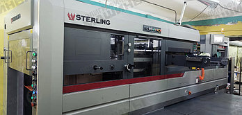 17/11/2023 Автоматический вырубной пресс STERLING S-CUT 106C в Витебске 1