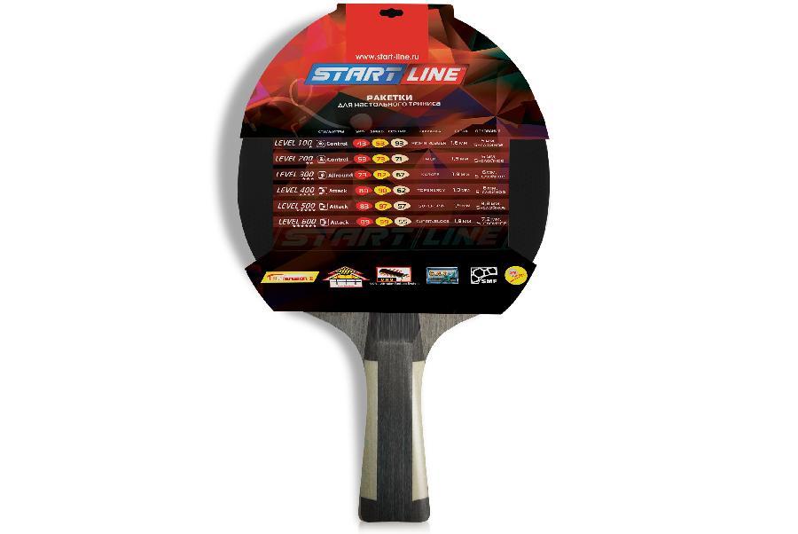 Теннисная ракетка Start line Level 500 New (коническая) - фото 7 - id-p220563890