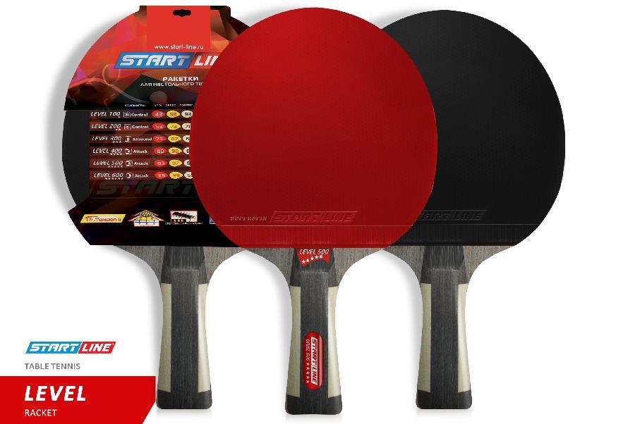 Теннисная ракетка Start line Level 500 New (коническая) - фото 9 - id-p220563890