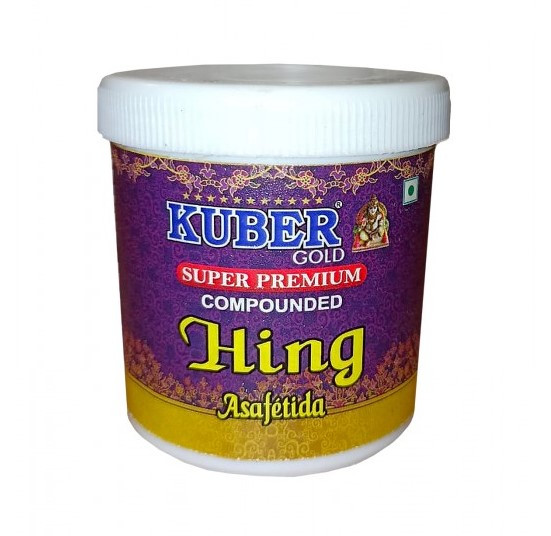 Асафетида Супер Премиум Kuber super premium Hing), 50г– натуральный заменитель лука и чеснока