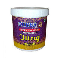 Асафетида Супер Премиум Kuber super premium Hing), 50г натуральный заменитель лука и чеснока