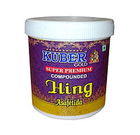 Асафетида Супер Премиум Kuber super premium Hing), 50г– натуральный заменитель лука и чеснока