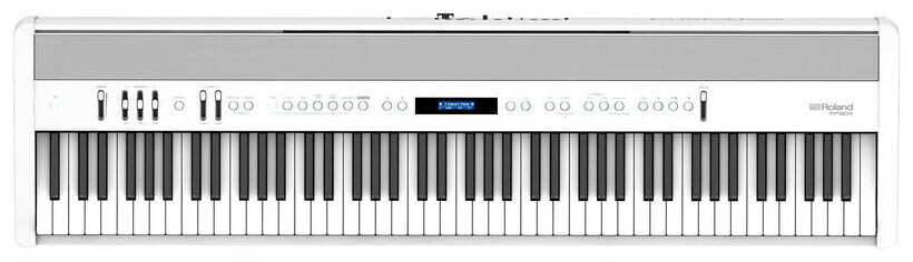Цифровое пианино Roland FP-60X-WH - фото 1 - id-p220569426