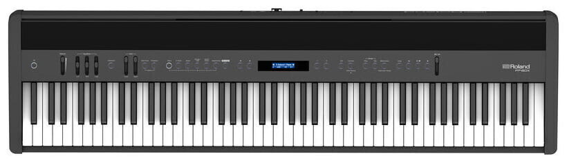 Цифровое пианино Roland FP-60X-BK - фото 1 - id-p220569428