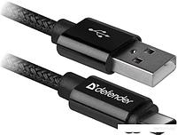 Кабель Defender USB09-03T (черный)