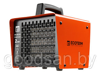 Нагреватель воздуха электр. Ecoterm EHC-02/1D (кубик, 2 кВт, 220 В)