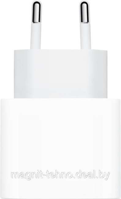 Сетевое зарядное Apple 20W USB-C Power Adapter MHJE3ZM/A - фото 2 - id-p220574968