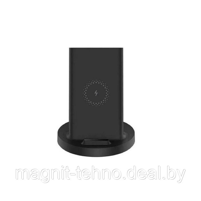 Беспроводное зарядное Xiaomi Mi Vertical Wireless Charger Stand WPC02ZM (международная версия) - фото 1 - id-p220574971