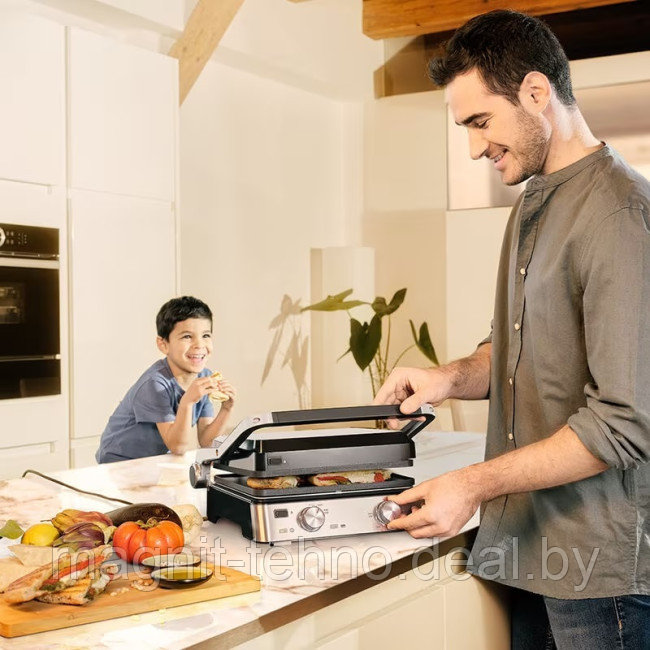 Электрогриль Braun MultiGrill 7 CG7020 - фото 5 - id-p220574998