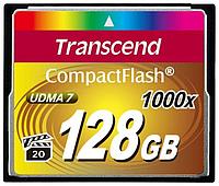 Карта памяти Transcend 1000x CompactFlash Ultimate 128GB (TS128GCF1000)