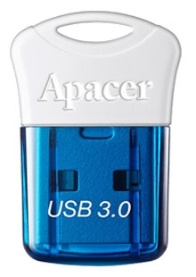 USB Flash Apacer AH157 Blue 32GB [P32GAH157U-1] - фото 1 - id-p220579725