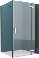 Душевой уголок BelBagno KRAFT-AH-12-120/100-C-Cr-R