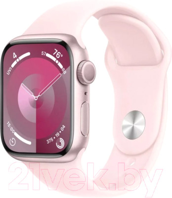 Умные часы Apple Watch Series 9 GPS 41mm - фото 1 - id-p220388745