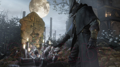 Игра для игровой консоли PlayStation 4 Bloodborne: Порождение крови. Хиты PlayStation - фото 9 - id-p220560589