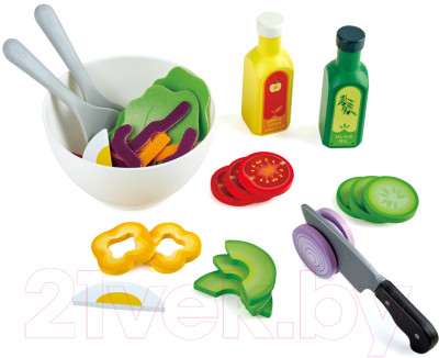 Набор игрушечной посуды Hape Овощной салат / E3174_HP - фото 1 - id-p220553982