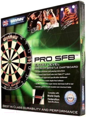 Дартс Winmau Pro SFB / darts35 - фото 2 - id-p220573984