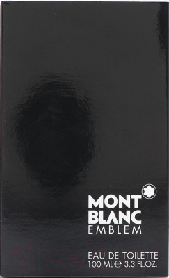 Туалетная вода Montblanc Emblem - фото 2 - id-p220553510