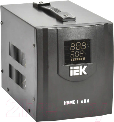 Стабилизатор напряжения IEK Home IVS20-1-01000 - фото 1 - id-p220565046